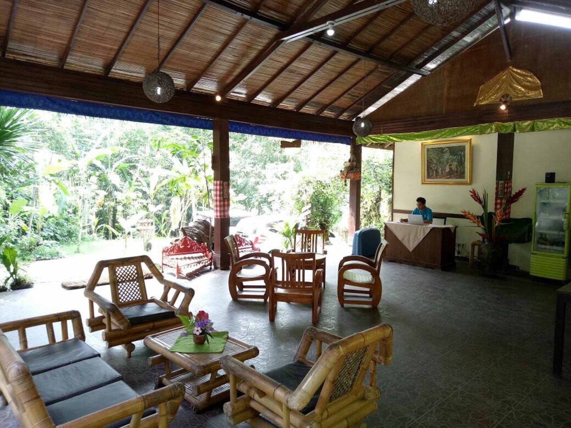 The Aura Shanti Retreat Baturiti Eksteriør bilde