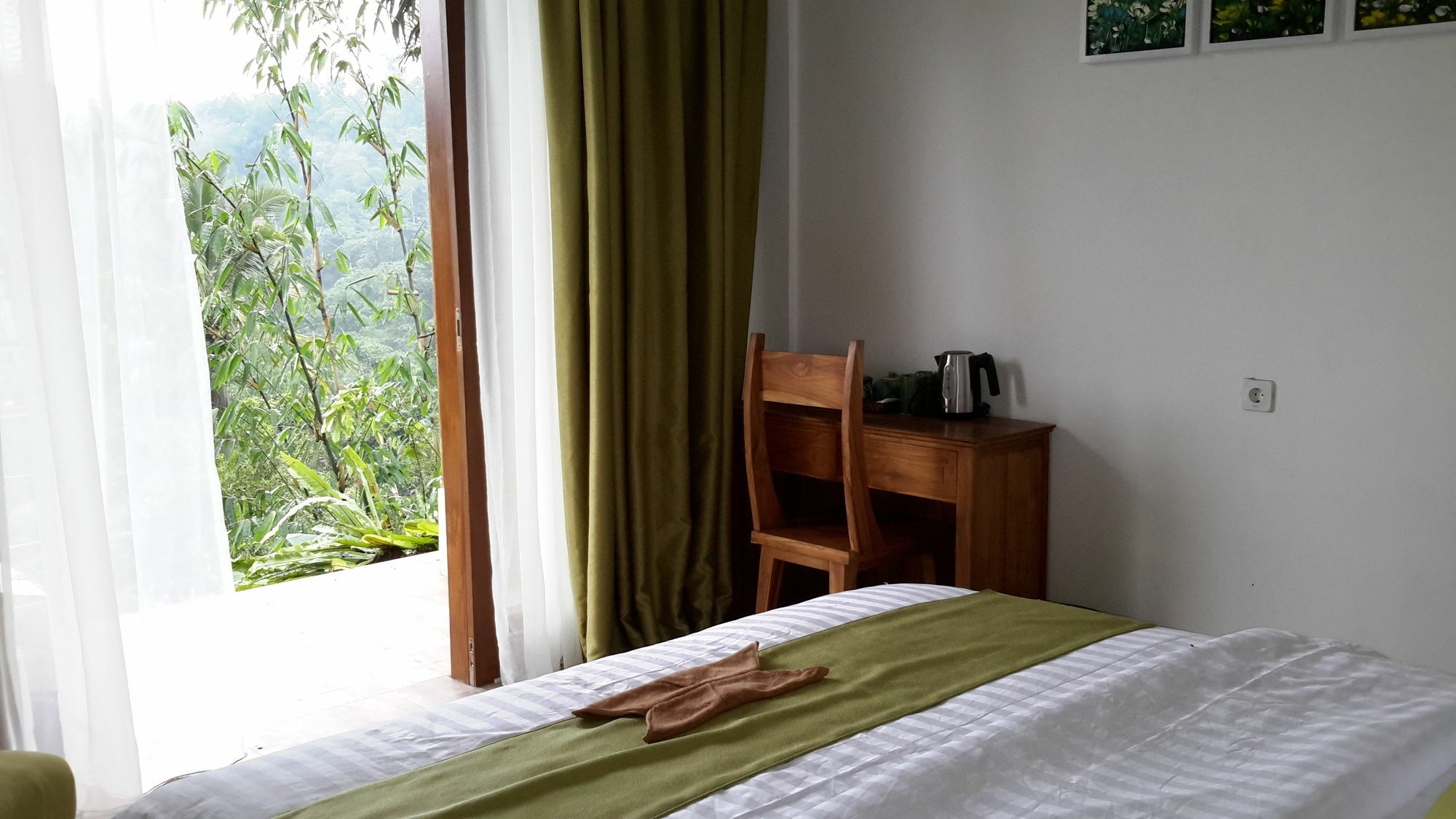 The Aura Shanti Retreat Baturiti Eksteriør bilde