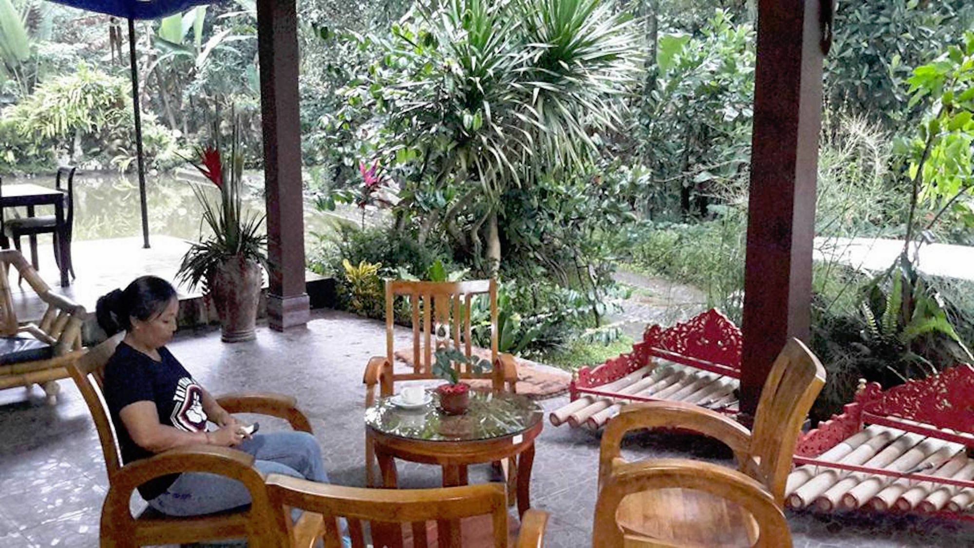 The Aura Shanti Retreat Baturiti Eksteriør bilde